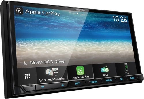Kenwood DMX-8020DABS mit Wireless CarPlay, Android Auto, Bluetooth DAB  Radio – Online Welt