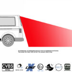 AMPIRE Kamera CVBS, für VW T5 mit Heckklappe kein Hochdach – Bild 7