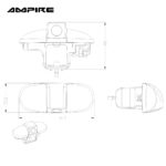 Rückfahrkamera Opel Vivaro A, Renault Trafic, Nissan Primastar – Bild 3
