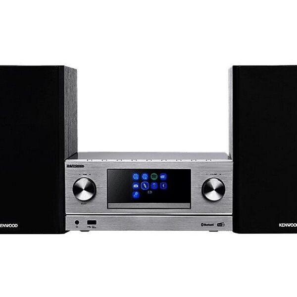 KENWOOD M-9000S-S Smart Micro Hi-Fi System Silber