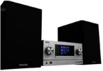 KENWOOD M-9000S-S Smart Micro Hi-Fi System Silber – Bild 2