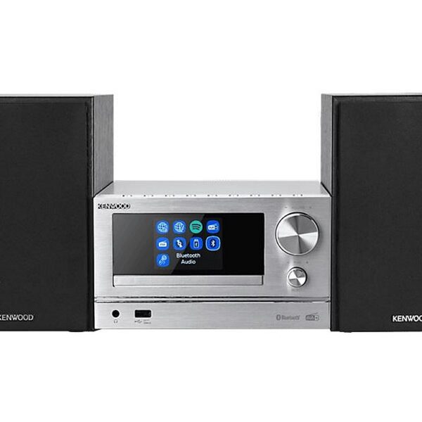 KENWOOD M-7000S-S - Micro HiFi-System Silber