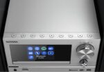 KENWOOD M-7000S-S - Micro HiFi-System Silber – Bild 4