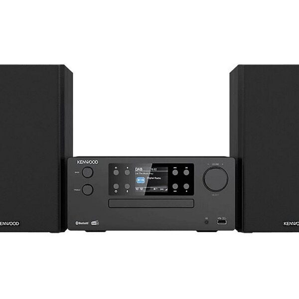 KENWOOD M-925DAB-B Micro-HiFi-System Schwarz