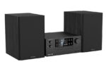 KENWOOD M-925DAB-B Micro-HiFi-System Schwarz – Bild 3