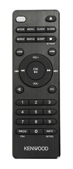 KENWOOD M-925DAB-B Micro-HiFi-System Schwarz – Bild 6