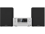 KENWOOD M-925DAB-S - Micro HiFi-System mit DAB, CD,USB, Bluetooth