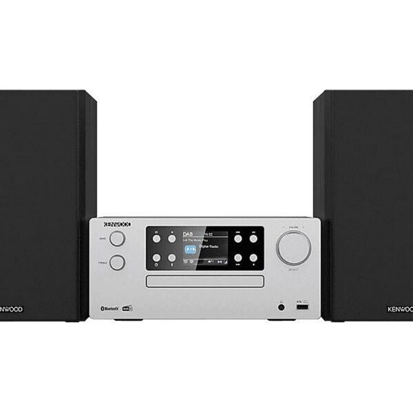 KENWOOD M-925DAB-S - Micro HiFi-System mit DAB, CD,USB, Bluetooth