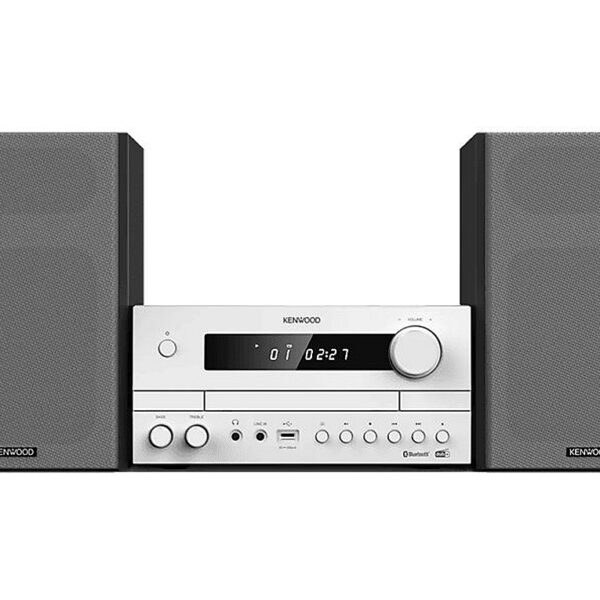Kenwood M-822DAB Microanlage weiß