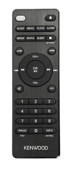 Kenwood M-822DAB Microanlage weiß – Bild 6