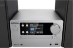 KENWOOD M-725DAB-S Micro HiFi-System Silber – Bild 2