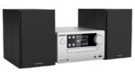 KENWOOD M-725DAB-S Micro HiFi-System Silber – Bild 3