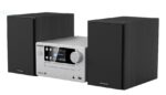 KENWOOD M-725DAB-S Micro HiFi-System Silber – Bild 4