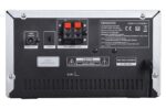 KENWOOD M-725DAB-S Micro HiFi-System Silber – Bild 5