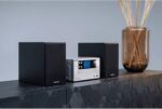 KENWOOD M-725DAB-S Micro HiFi-System Silber – Bild 7