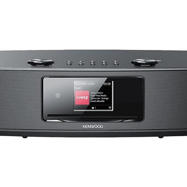 Kenwood CR-ST700SCD-B WiFi-Smart-Radio with DAB, Internet radio, CD, USB, BT