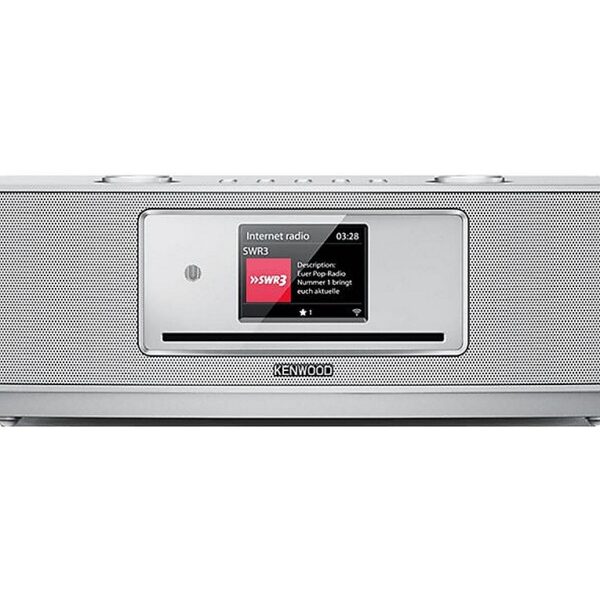 KENWOOD CR-ST700SCD-S Digitalradio Internet radio, DAB, FM, Silber