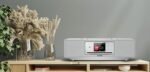 KENWOOD CR-ST700SCD-S Digitalradio Internet radio, DAB, FM, Silber – Bild 9