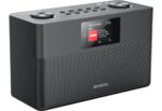 KENWOOD CR-ST100S-B Internetradio DAB, DAB, FM, Internet radio, Schwarz