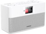 Kenwood CR-ST100S-W Smartradio mit DAB und Bluetooth Audiostreaming weiß