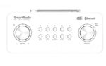 Kenwood CR-ST100S-W Smartradio mit DAB und Bluetooth Audiostreaming weiß – Bild 3