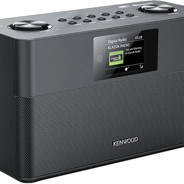 KENWOOD CR-ST80DAB-B Digitalradio DAB, Schwarz