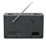 KENWOOD CR-ST80DAB-B Digitalradio DAB, Schwarz – Bild 3
