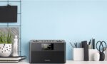KENWOOD CR-ST80DAB-B Digitalradio DAB, Schwarz – Bild 7
