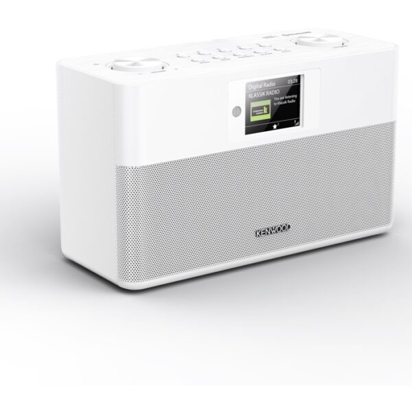 KENWOOD CRST80DAB-W Digitalradio DAB, Weiss