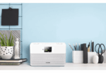 KENWOOD CRST80DAB-W Digitalradio DAB, Weiss – Bild 3