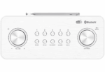 KENWOOD CRST80DAB-W Digitalradio DAB, Weiss – Bild 8