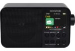 KENWOOD CR-M30DAB-B Digitalradio FM, DAB, DAB, Schwarz