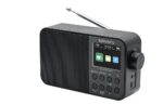 KENWOOD CR-M30DAB-B Digitalradio FM, DAB, DAB, Schwarz – Bild 5