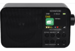 KENWOOD CR-M30DAB-B Digitalradio FM, DAB, DAB, Schwarz – Bild 2