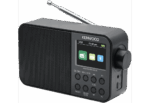 KENWOOD CR-M30DAB-B Digitalradio FM, DAB, DAB, Schwarz – Bild 4