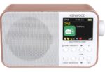 KENWOOD CR-M30DAB-R Digitalradio FM, DAB, DAB, Rosegold-Weiss