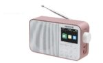 KENWOOD CR-M30DAB-R Digitalradio FM, DAB, DAB, Rosegold-Weiss – Bild 4