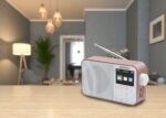 KENWOOD CR-M30DAB-R Digitalradio FM, DAB, DAB, Rosegold-Weiss – Bild 6