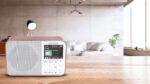 KENWOOD CR-M30DAB-R Digitalradio FM, DAB, DAB, Rosegold-Weiss – Bild 7