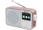 KENWOOD CR-M30DAB-R Digitalradio FM, DAB, DAB, Rosegold-Weiss – Bild 3