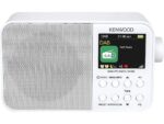 KENWOOD CR-M30DAB-W Digitalradio FM, DAB, DAB, Weiss
