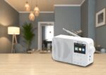 KENWOOD CR-M30DAB-W Digitalradio FM, DAB, DAB, Weiss – Bild 3
