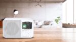 KENWOOD CR-M30DAB-W Digitalradio FM, DAB, DAB, Weiss – Bild 4
