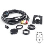 USB/AUX Einbaubuchse mit 200cm Kabel – Bild 4