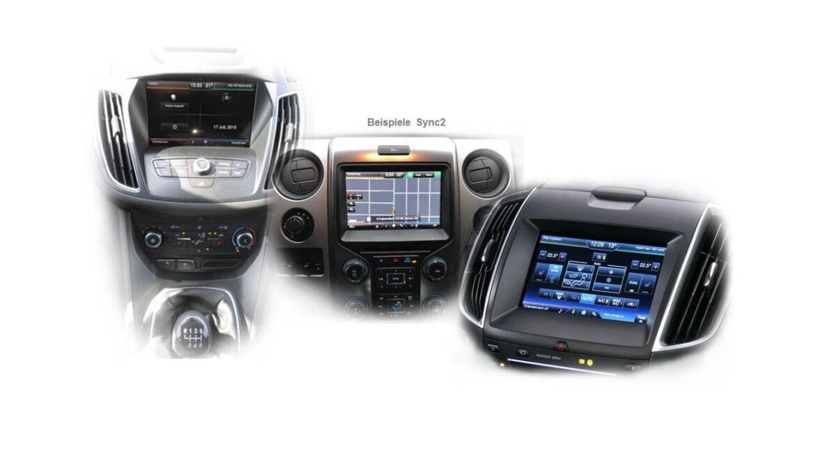 Video-Einspeiser passend für Ford Sony Sync2 – Bild 3