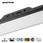 Apple CarPlay Spiegelmonitor 22.9cm 9 mit AHD Dual-Dashcam - RFK-Funktion – Bild 5