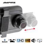 Apple CarPlay Spiegelmonitor 22.9cm 9 mit AHD Dual-Dashcam - RFK-Funktion – Bild 6