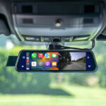 Apple CarPlay Spiegelmonitor 22.9cm 9 mit AHD Dual-Dashcam - RFK-Funktion – Bild 8