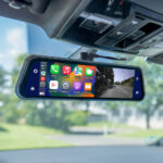 Apple CarPlay Spiegelmonitor 22.9cm 9 mit AHD Dual-Dashcam - RFK-Funktion – Bild 9