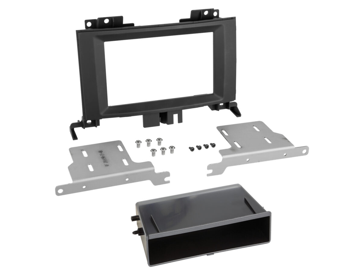 2-DIN Radioblende mit Fach Mercedes Sprinter/VW Crafter I – Bild 1